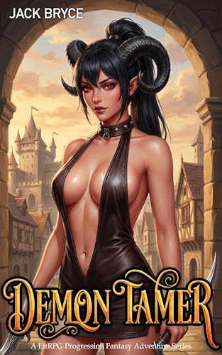 Demon Tamer book cover