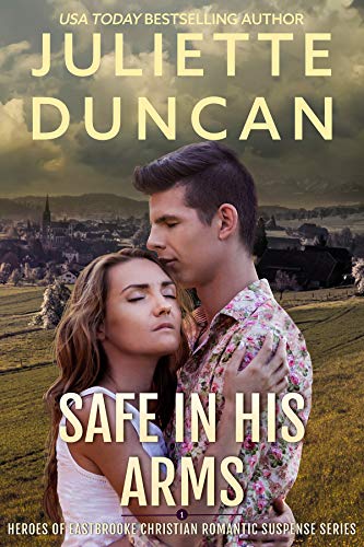 Safe in His Arms book cover