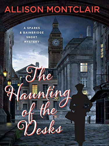 The Haunting of the Desks book cover