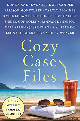 Cozy Case Files Volume 12 book cover