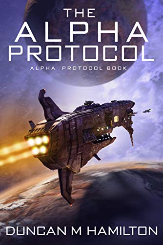 The Alpha Protocol book cover