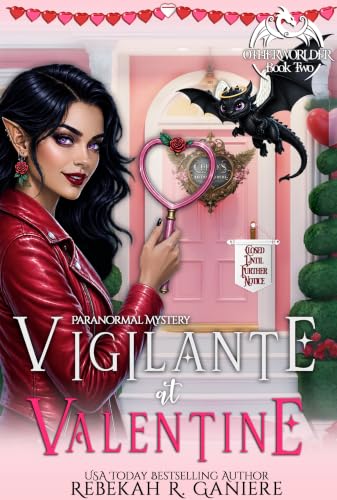 Vigilante at Valentine book cover