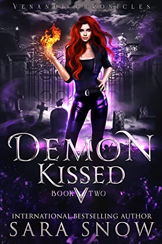 Demon Kissed cover