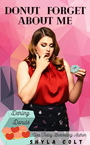 Donut Forget About Me book cover