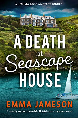 A Death at Seascape House book cover