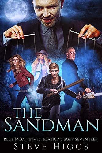 The Sandman book cover