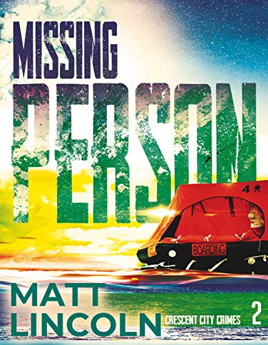 Missing Person book cover