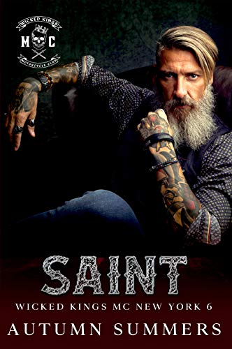 Saint book cover