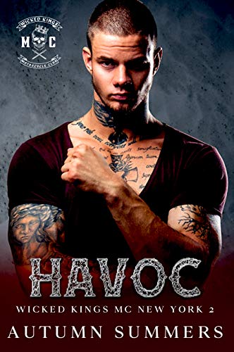 Havoc book cover