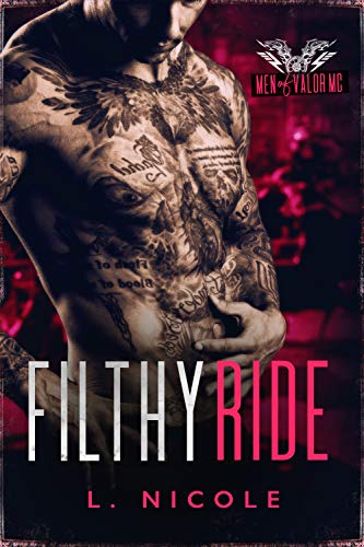 Filthy Ride (By: L. Nicole) cover