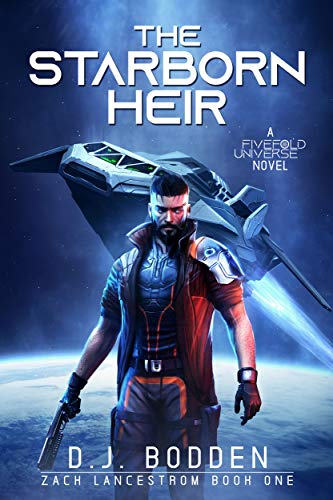 The Starborn Heir book cover