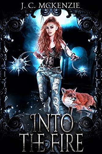 Into the Fire / Shadow Fox book cover