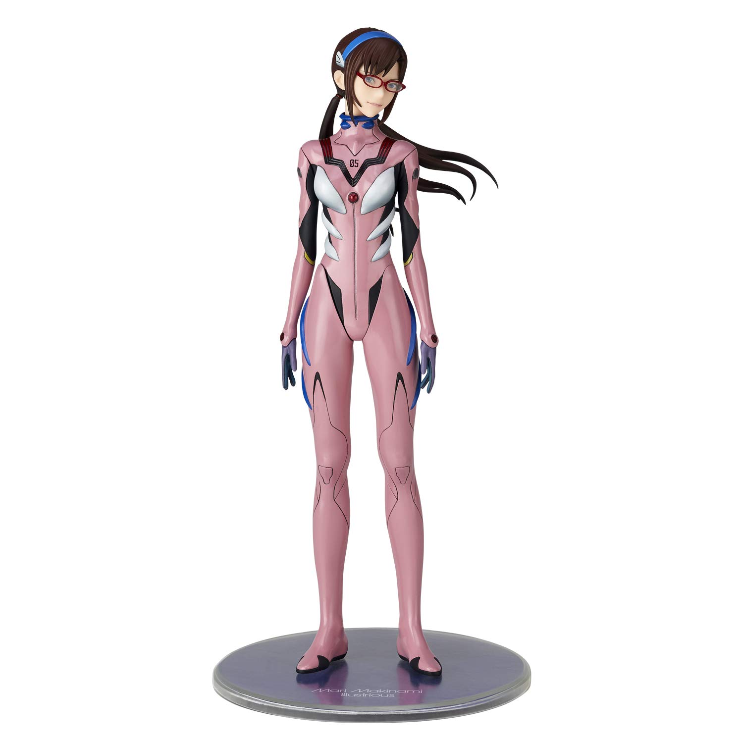 エヴァガールズ マリ PVC&ABS製 塗装済み 完成品 フィギュア