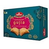 Haldirams Coconut Dry Fruit Gujia 400g