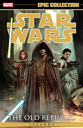 The Old Republic Vol. 4 book cover