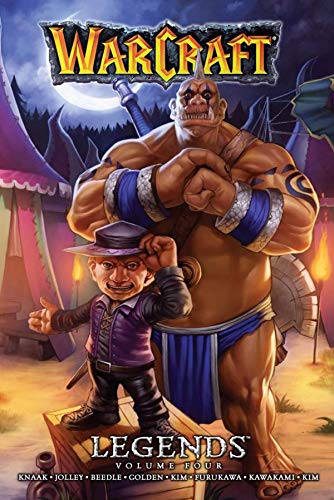 Warcraft: Legends Vol. 4 book cover