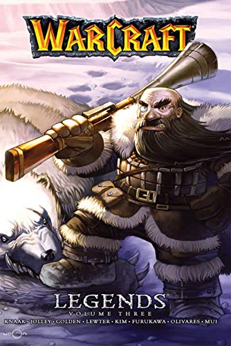 Warcraft: Legends Vol. 3 book cover