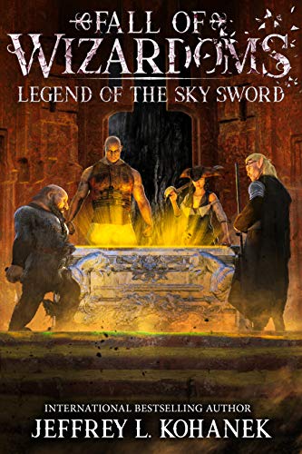 Legend of the Sky Sword book cover