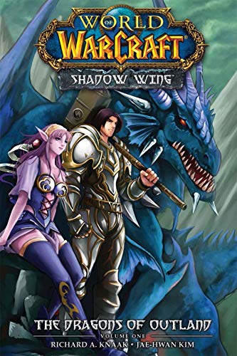 The Dragons of Outland book cover