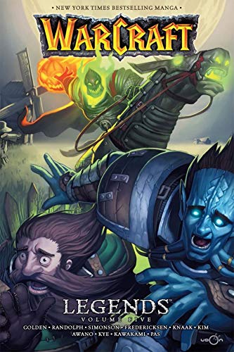 Warcraft: Legends Vol. 5 book cover