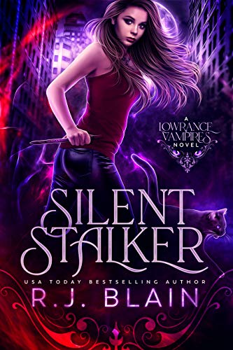 Silent Stalker book cover