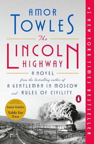 The Lincoln Highway book cover