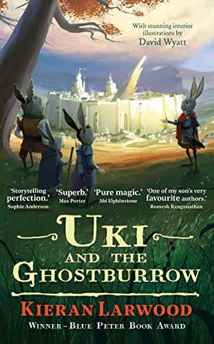 Uki and the Ghostburrow book cover