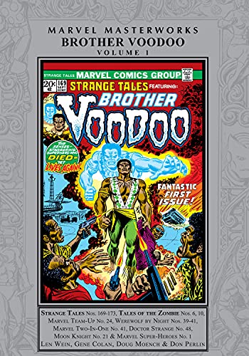 Brother Voodoo Vol. 1 book cover