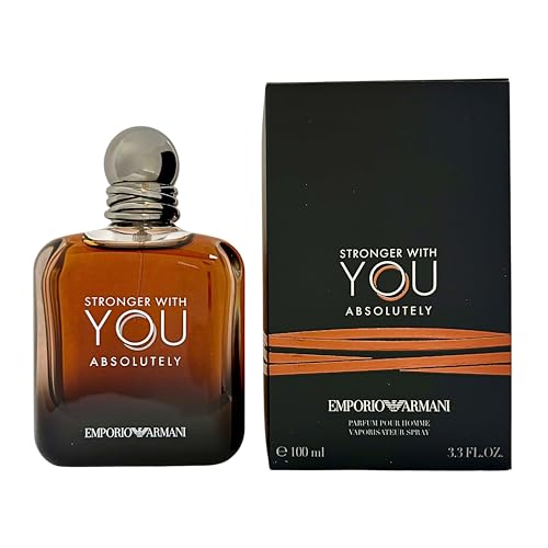 Armani Beauty Stronger With You Absolutely Parfum Cologne For Men