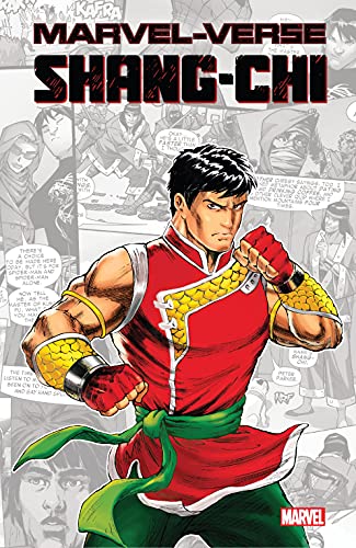Shang-Chi (By: Dan Slott,C.M. Punk) cover