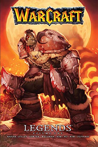Warcraft: Legends Vol. 1 book cover