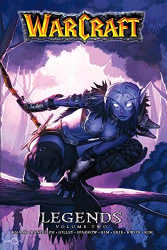Warcraft: Legends Vol. 2 (With: Richard A. Knaak,Grace Randolph,Aaron Sparrow) cover