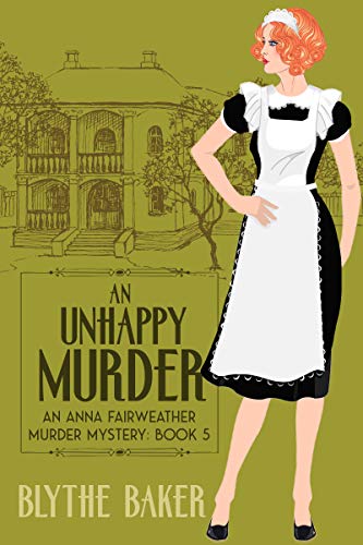 An Unhappy Murder book cover
