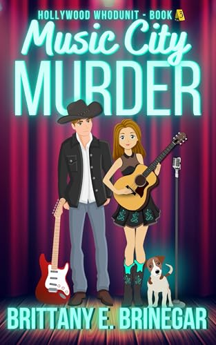 Music City Murder book cover