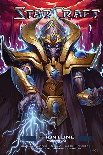 Starcraft: Frontline Vol. 3 (By: Grace Randolph,Paul Benjamin,Dave Shramek,Josh Elder) cover