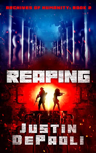 Reaping book cover