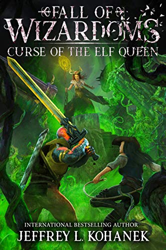 Curse of the Elf Queen book cover