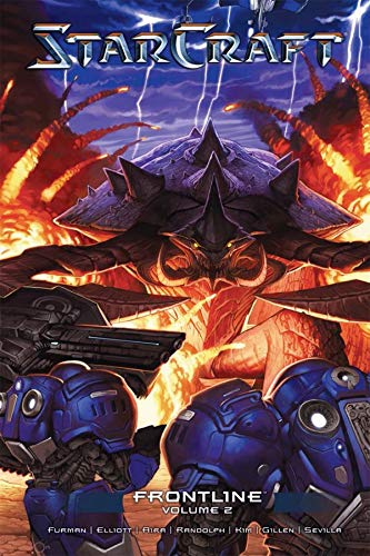 Starcraft: Frontline Vol. 2 (By: Kieron Gillen,Simon Furman,Grace Randolph) cover