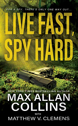 Live Fast, Spy Hard cover