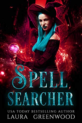 Spell Searcher book cover
