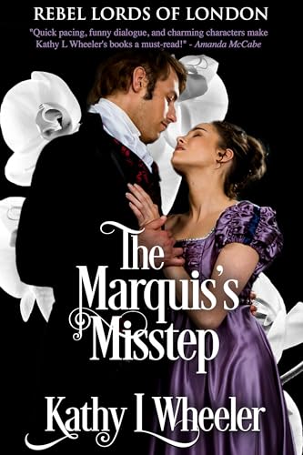 The Marquis's Misstep book cover