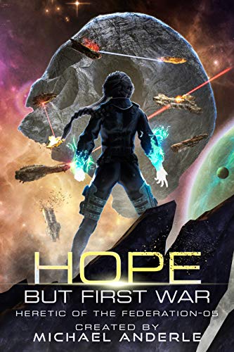 Hope But First War book cover