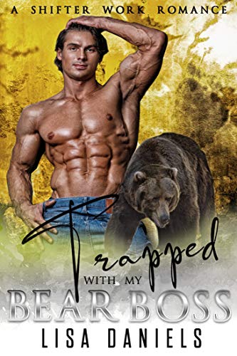 Trapped with my Bear Boss book cover