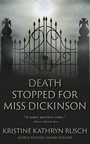 Death Stopped for Miss Dickinson book cover