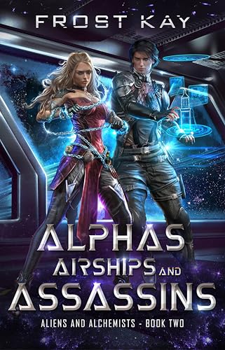 Alphas, Airships, and Assassins cover