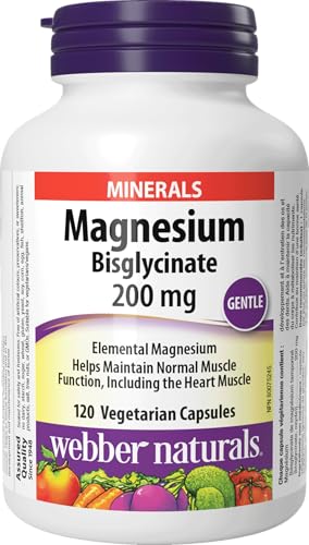 Webber Naturals Magnesium Bisglycinate