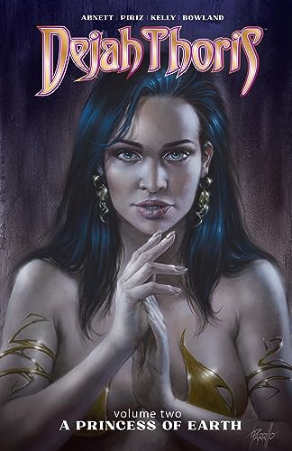 Dejah ThorisVol. 2: A Princess of Earth cover