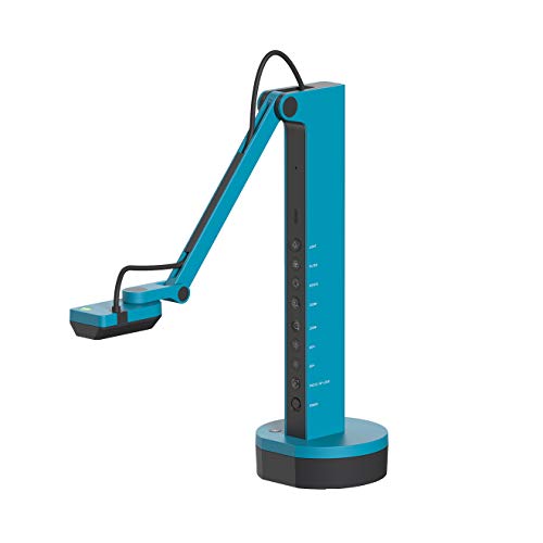IPEVO VZ-X Wireless 8MP Document Camera, 3 Modes of Connectivity — Wi-Fi, HDMI, and USB, Compatible with Web Conferenc