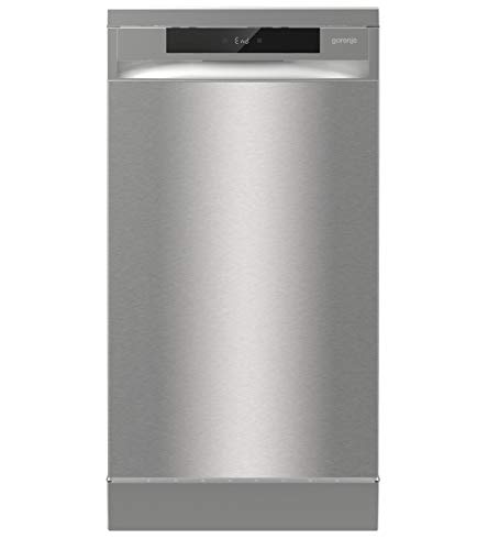 (-15%) Gorenje GS 541D10 X Freistehender Geschirrspüler / SuperSilent / 11 Maßgedecke / 5 Programme / Programmanzeige / TotalDry / Silber, 45 cm breit