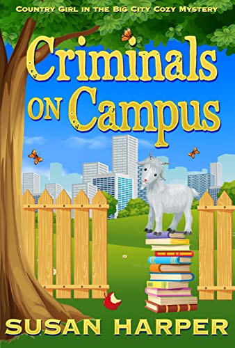 Criminals on Campus book cover